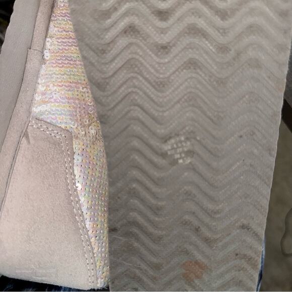 Victoria secret pink sequin boots - Picture 3 of 6